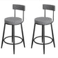 Ensemble de Table de Bar de Style moderne, 1/2/3 pièces, ensemble de Bar spécialisé en pierre pour l'intérieur
