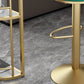 Ensemble de Table de Bar de Style moderne, 1/2/3 pièces, ensemble de Bar spécialisé en pierre pour l'intérieur