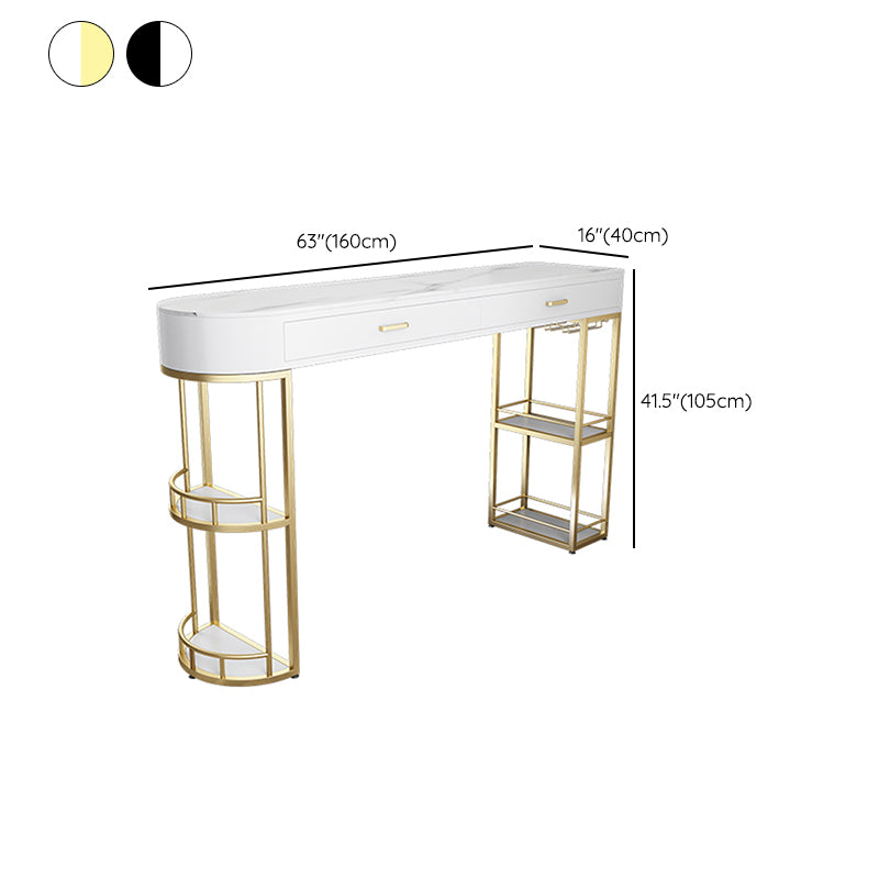 Ensemble de Table de Bar de Style moderne, 1/2/3 pièces, ensemble de Bar spécialisé en pierre pour l'intérieur