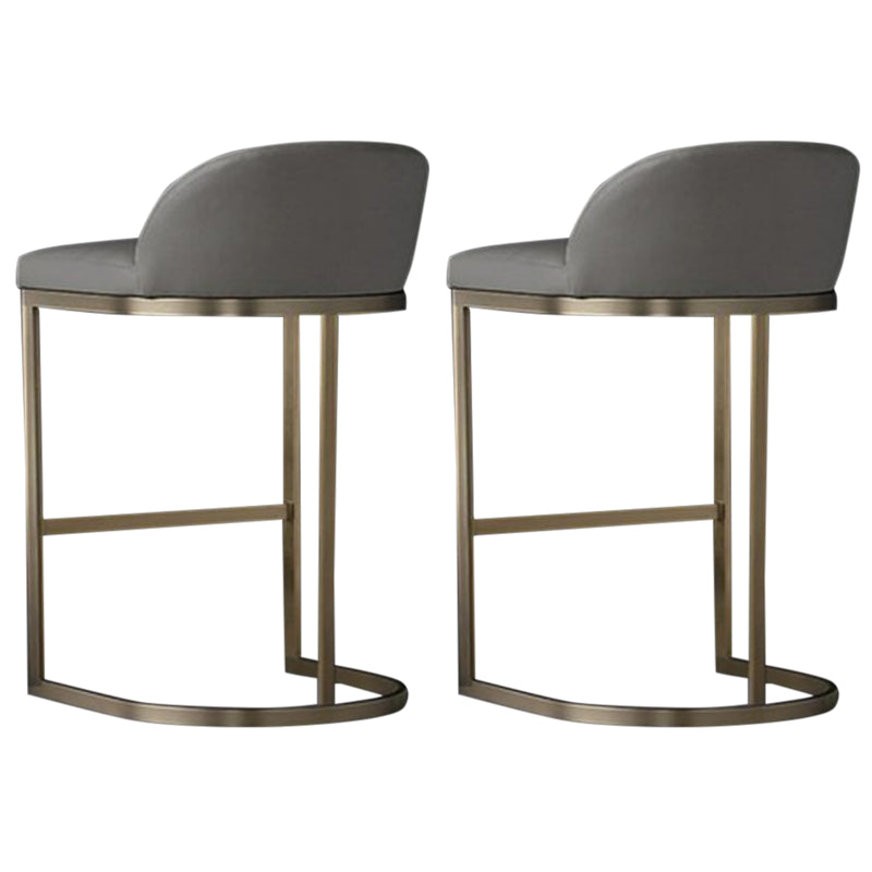 Modern Style Bar Table Set 1/2/5 Pcs Faux Marble Rectangular Bar Set for Indoor Chair(s) None 2 Piece Set Clearhalo 'Bar Furniture' 'furn' 'furn_home_bar_bar_sets' 'Furniture' 'Home Bars & Bar Sets' 'home_bar_bar_sets' 'Kitchen & Dining Furniture' 7469913
