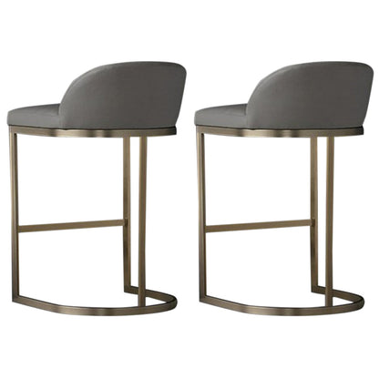 Modern Style Bar Table Set 1/2/5 Pcs Faux Marble Rectangular Bar Set for Indoor Chair(s) None 2 Piece Set Clearhalo 'Bar Furniture' 'furn' 'furn_home_bar_bar_sets' 'Furniture' 'Home Bars & Bar Sets' 'home_bar_bar_sets' 'Kitchen & Dining Furniture' 7469913