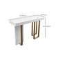 Modern Style Bar Table Set 1/2/5 Pcs Faux Marble Rectangular Bar Set for Indoor Clearhalo 'Bar Furniture' 'furn' 'furn_home_bar_bar_sets' 'Furniture' 'Home Bars & Bar Sets' 'home_bar_bar_sets' 'Kitchen & Dining Furniture' 7469927
