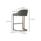 Modern Style Bar Table Set 1/2/5 Pcs Faux Marble Rectangular Bar Set for Indoor Clearhalo 'Bar Furniture' 'furn' 'furn_home_bar_bar_sets' 'Furniture' 'Home Bars & Bar Sets' 'home_bar_bar_sets' 'Kitchen & Dining Furniture' 7469930