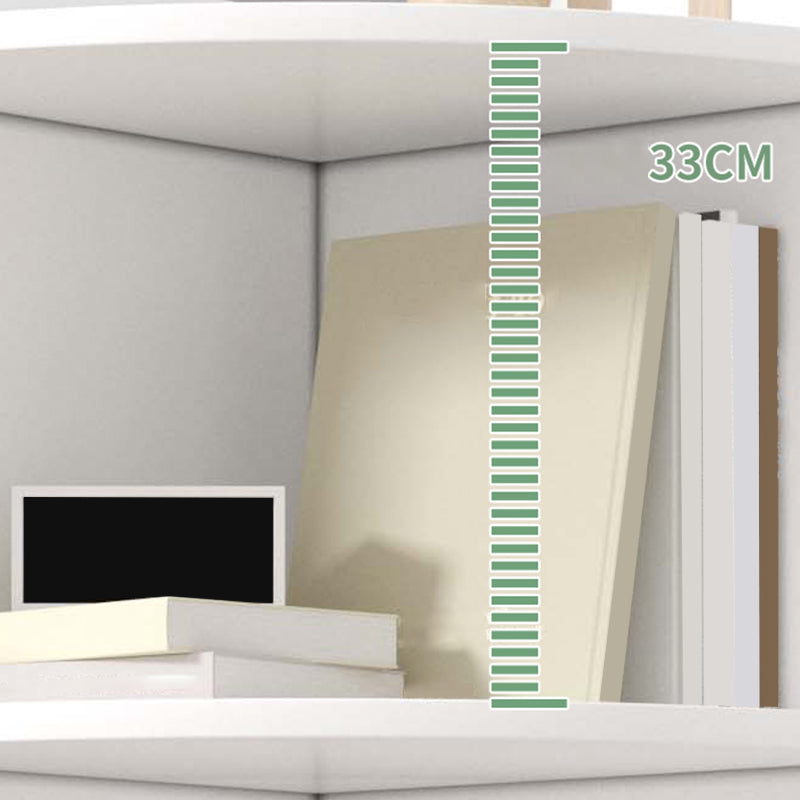 Modern Storage Cabinet Stain Resistant Manufactured Wood Side Cabinet Clearhalo 'Cabinets & Chests' 'cabinets_chests' 'furn' 'furn_cabinets_chests' 'Furniture' 'Living Room Furniture' 7469962