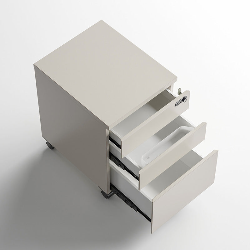 Babyet moderno de archivo de madera Babor de almacenamiento de almacenamiento de almacenamiento