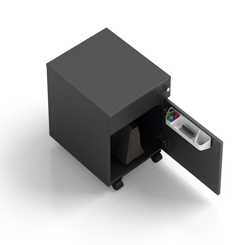 Babyet moderno de archivo de madera Babor de almacenamiento de almacenamiento de almacenamiento