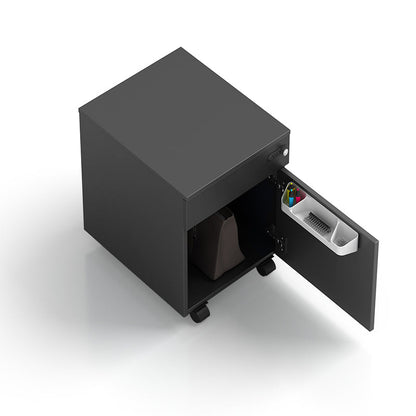 Babyet moderno de archivo de madera Babor de almacenamiento de almacenamiento de almacenamiento