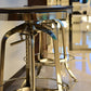 Industrial Metal Legs Bar Stools Indoor Faux Leather Counter Chair Clearhalo 'Bar Furniture' 'Bar Stools' 'bar_stools' 'furn' 'furn_bar_stools' 'Furniture' 'Kitchen & Dining Furniture' 7470162
