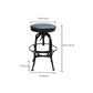 Industrial Metal Legs Bar Stools Indoor Faux Leather Counter Chair Clearhalo 'Bar Furniture' 'Bar Stools' 'bar_stools' 'furn' 'furn_bar_stools' 'Furniture' 'Kitchen & Dining Furniture' 7470212