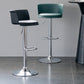 Modern Style Counter Stool Adjustable Height Stool with Footrest