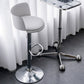 Modern Style Counter Stool Adjustable Height Stool with Footrest
