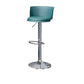 Modern Style Counter Stool Adjustable Height Stool with Footrest