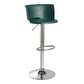 Modern Style Counter Stool Adjustable Height Stool with Footrest