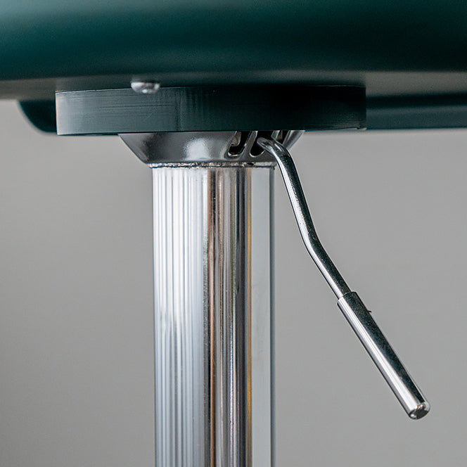 Modern Style Counter Stool Adjustable Height Stool with Footrest