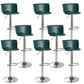 Modern Style Counter Stool Adjustable Height Stool with Footrest