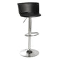 Modern Style Counter Stool Adjustable Height Stool with Footrest