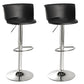 Modern Style Counter Stool Adjustable Height Stool with Footrest