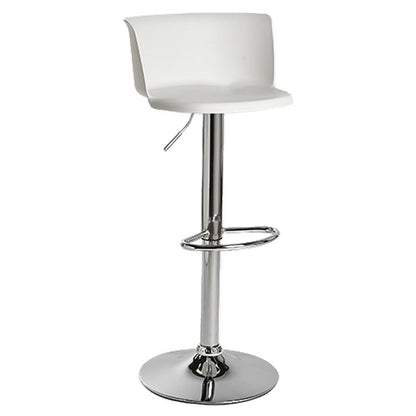 Modern Style Counter Stool Adjustable Height Stool with Footrest