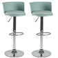 Modern Style Counter Stool Adjustable Height Stool with Footrest