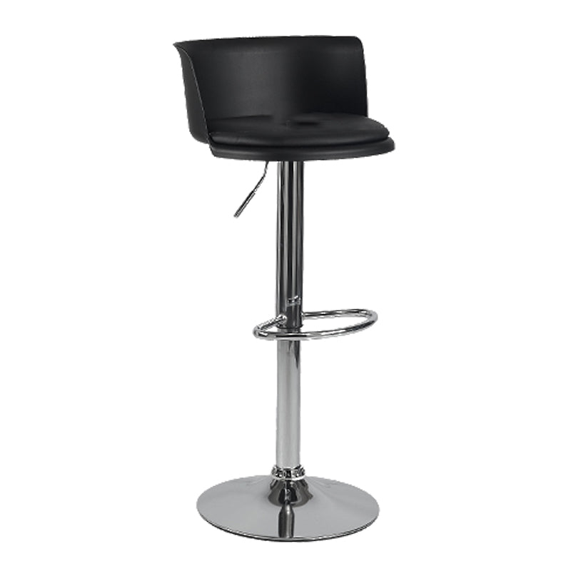 Modern Style Counter Stool Adjustable Height Stool with Footrest
