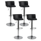 Modern Style Counter Stool Adjustable Height Stool with Footrest