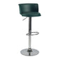 Modern Style Counter Stool Adjustable Height Stool with Footrest