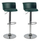 Modern Style Counter Stool Adjustable Height Stool with Footrest
