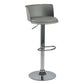 Modern Style Counter Stool Adjustable Height Stool with Footrest