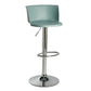 Modern Style Counter Stool Adjustable Height Stool with Footrest