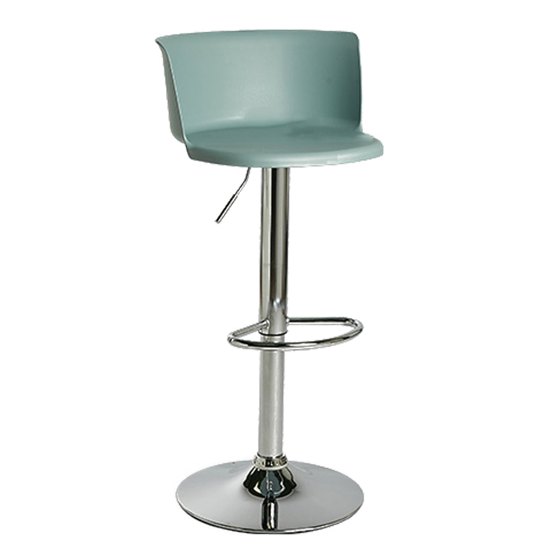 Modern Style Counter Stool Adjustable Height Stool with Footrest