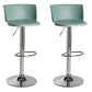 Modern Style Counter Stool Adjustable Height Stool with Footrest