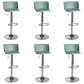 Modern Style Counter Stool Adjustable Height Stool with Footrest