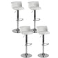 Modern Style Counter Stool Adjustable Height Stool with Footrest