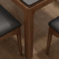Modern Stone Rectangle Dining Table Rubber Wood Base for Dining Room Clearhalo 'Dining Tables & Seating' 'Dining Tables' 'dining_table' 'furn' 'furn_dining_table' 'Furniture' 'Kitchen & Dining Furniture' 7470373