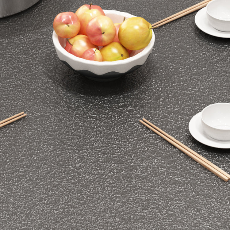 Modern Stone Rectangle Dining Table Rubber Wood Base for Dining Room Clearhalo 'Dining Tables & Seating' 'Dining Tables' 'dining_table' 'furn' 'furn_dining_table' 'Furniture' 'Kitchen & Dining Furniture' 7470376