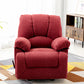 Tessuto reclinabile standard contemporaneo COLORE SOLIDORE ARM ROCKING RECLING