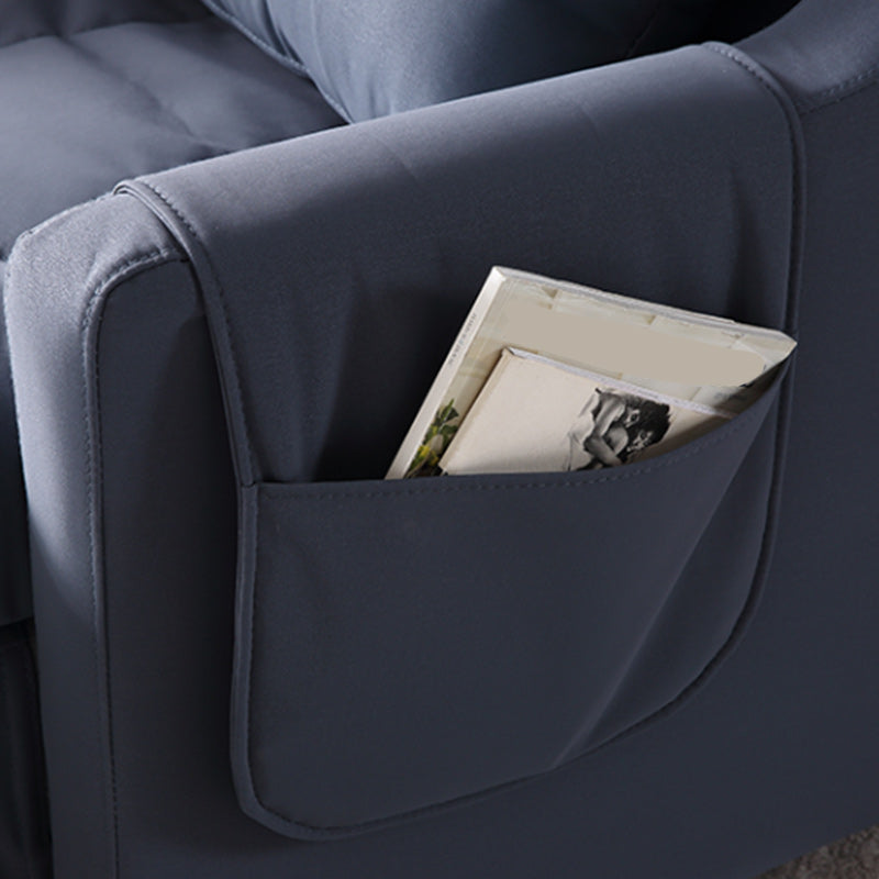 Scandinave Standard Recraillant Metal Metal Couleur Couleur côté Pockets allongés