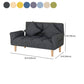 Adjustable Sofa Stationary Square Arm Seating for Living Room Clearhalo 'furn' 'furn_sofas' 'Furniture' 'Living Room Furniture' 'Sofa' 'sofas' 7470558