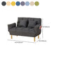 Adjustable Sofa Stationary Square Arm Seating for Living Room Clearhalo 'furn' 'furn_sofas' 'Furniture' 'Living Room Furniture' 'Sofa' 'sofas' 7470560