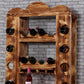 Traditional Wooden Bar Dining Table Ellipse Shape Bar Table for Kitchen Clearhalo 'Bar Furniture' 'Bar Tables' 'bar_tables' 'furn' 'furn_bar_tables' 'Furniture' 'Kitchen & Dining Furniture' 7471198