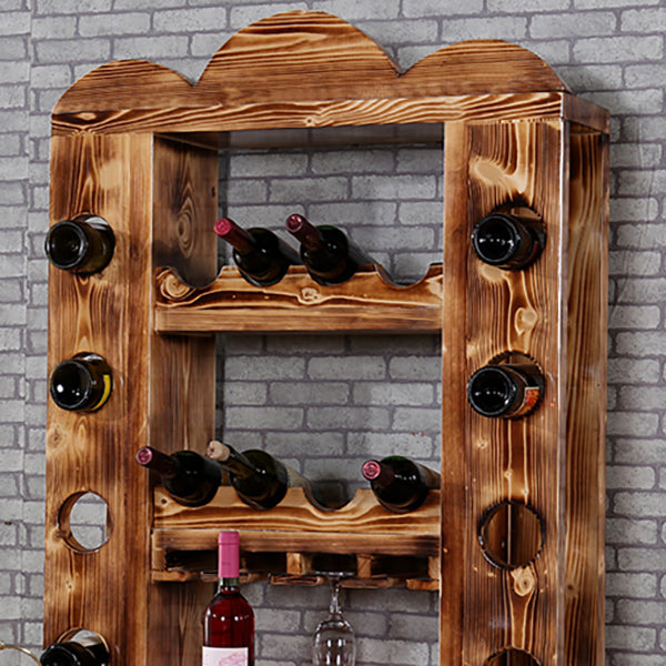Traditional Wooden Bar Dining Table Ellipse Shape Bar Table for Kitchen Clearhalo 'Bar Furniture' 'Bar Tables' 'bar_tables' 'furn' 'furn_bar_tables' 'Furniture' 'Kitchen & Dining Furniture' 7471198