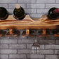 Traditional Wooden Bar Dining Table Ellipse Shape Bar Table for Kitchen Clearhalo 'Bar Furniture' 'Bar Tables' 'bar_tables' 'furn' 'furn_bar_tables' 'Furniture' 'Kitchen & Dining Furniture' 7471199