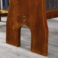 Traditional Indoor Bar Table Solid Wood Bar Table with Wine Glass Holders Clearhalo 'Bar Furniture' 'Bar Tables' 'bar_tables' 'furn' 'furn_bar_tables' 'Furniture' 'Kitchen & Dining Furniture' 7471228