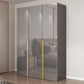 Engineered Wood Wardrobe Closet with Shelves Modern Wardrobe Cabinet for Home Clearhalo 'Armoires & Wardrobes' 'armoires_wardrobes' 'Bedroom Furniture' 'furn' 'furn_armoires_wardrobes' 'Furniture' 7471238