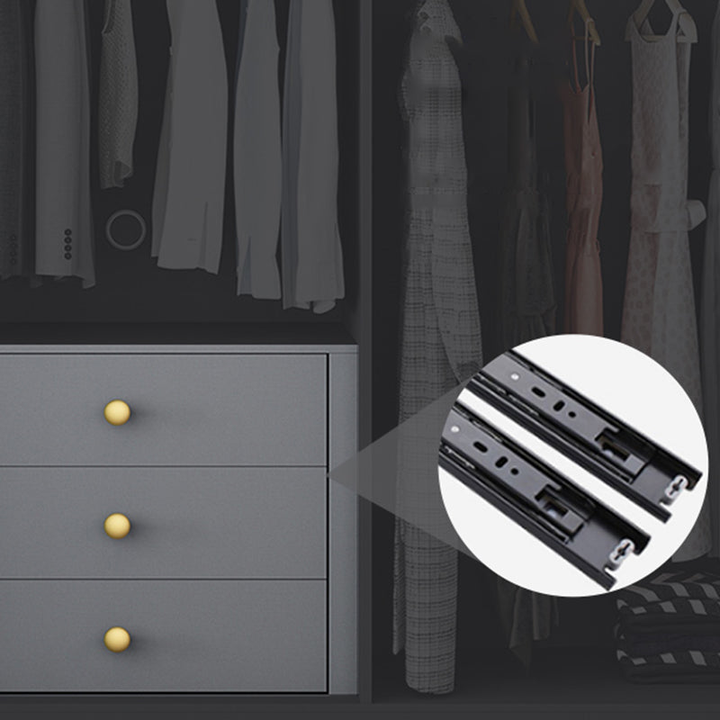 Armadio moderno armadio grigio armadio grigio armadio