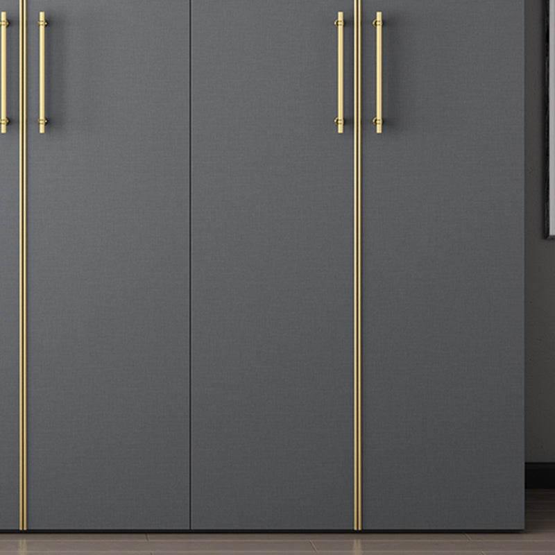 Armadio moderno armadio grigio armadio grigio armadio