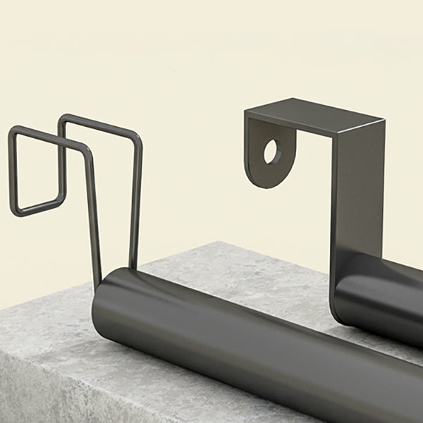 Opvouwbare vrijstaande garderobe metalen frame garderobe met casters