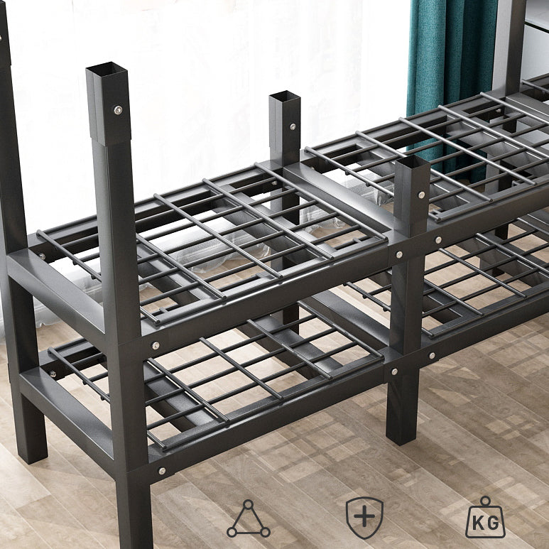 Opvouwbare vrijstaande garderobe metalen frame garderobe met casters