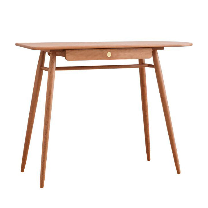 Mesa de comedor de bar contemporánea, mesa de bar rectangular de madera para cocina