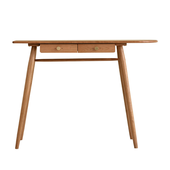Mesa de comedor de bar contemporánea, mesa de bar rectangular de madera para cocina